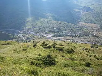 Gramos – Veduta