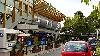 La piazza di Maroussi