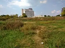 La parte settentrionale delle mura