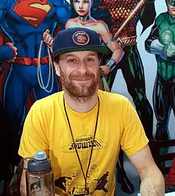 Jon Glaser al New York Comic Con nel 2015