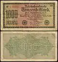 1000 Mark (1922)