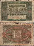 10 Mark (1920)