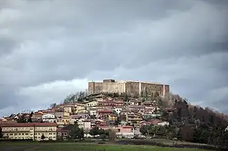 Castel Lagopesole – Veduta