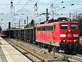 La serie 151088 di Railpool in uso per DB Cargo.