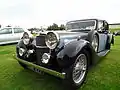 Alvis Speed 20 SD berlina del 1936