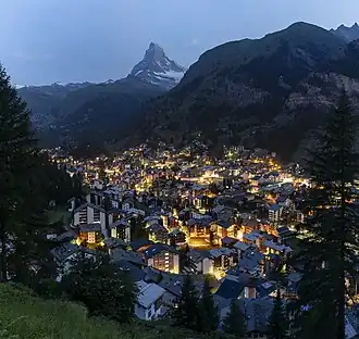 Zermatt – Veduta