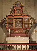 Retablo di Skedsmo, in Norvegia