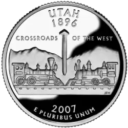 Utah quarter