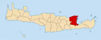 San Nicolò – Mappa