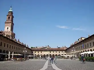 Vigevano – Veduta