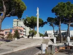 Capitello della Madonna all'ingresso della città