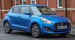 Suzuki Swift 3ª generazione (2017-2023)