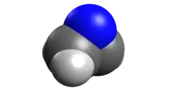 Struttura 3D van der Waals dell'isomero 2h-azirina