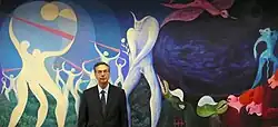 Roberto Luciani.Coordinatore della Collezione Farnesina nel Ministero degli Affari Esteri, 2010