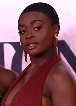 Celia Rose Gooding, interprete di Nyota Uhura