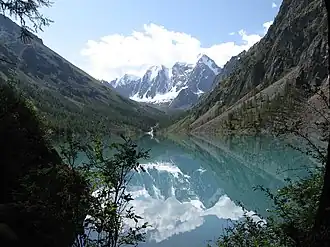 Territorio dell'Altaj – Veduta