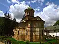 La chiesa del Monastero di Cozia
