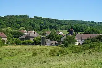 Betoncourt-lès-Brotte – Veduta