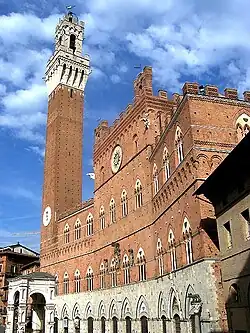 La Torre del Mangia di Siena