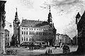 Il Municipio nel 1840