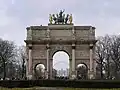 Arc de Triomphe du Carrousel, Parigi, 1810