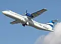 Un ATR 72-202 dell'Aer Arann.