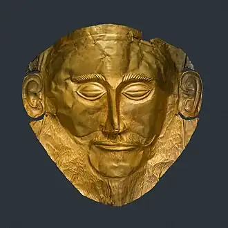 Maschera di Agamennone