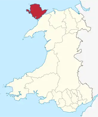 Anglesey Ynys Môn – Localizzazione
