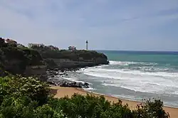 Spiaggia della chambre d'amour ad Anglet