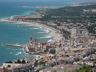 Sitges – Veduta