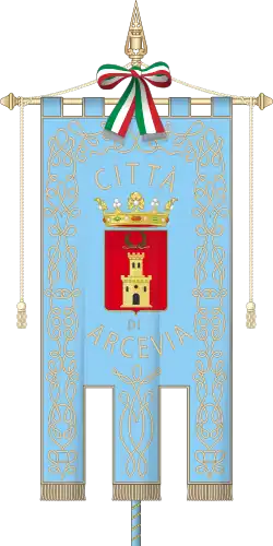 Arcevia – Bandiera
