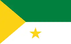 Cantone di Rocafuerte – Bandiera