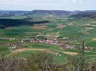 Beggingen – Veduta