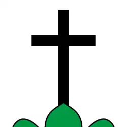 Albinen – Bandiera