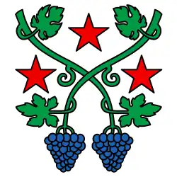 Conthey – Bandiera