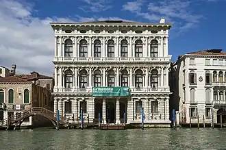 Ca' Rezzonico a Venezia