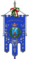 Calcata – Bandiera