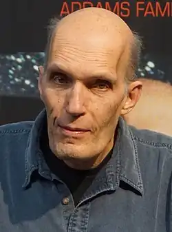 Carel Struycken, il Lurch dei film del 1991, 1993 e 1998