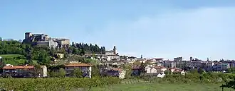Castrocaro Terme e Terra del Sole – Veduta