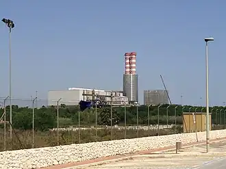 La centrale Archimede