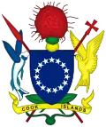 Isole Cook - Stemma