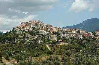 Perinaldo – Veduta