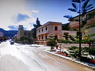 Croceverde-Giardina – Veduta