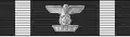 Fibbia 1939 alla croce di ferro di II classe - nastrino per uniforme ordinaria