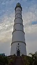 La torre Dharahara nel 2012.