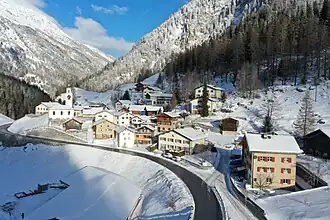 Innerferrera – Veduta