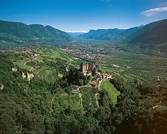 Tirolo – Veduta