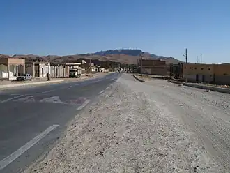 Ech Chaïba – Veduta