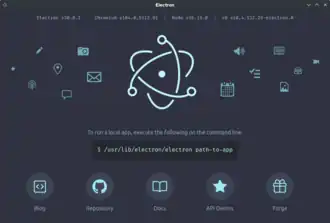 Schermata di esempio