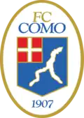 Stemma del F.C. Como, che nel 2017 tentò di acquisire il titolo sportivo comense.